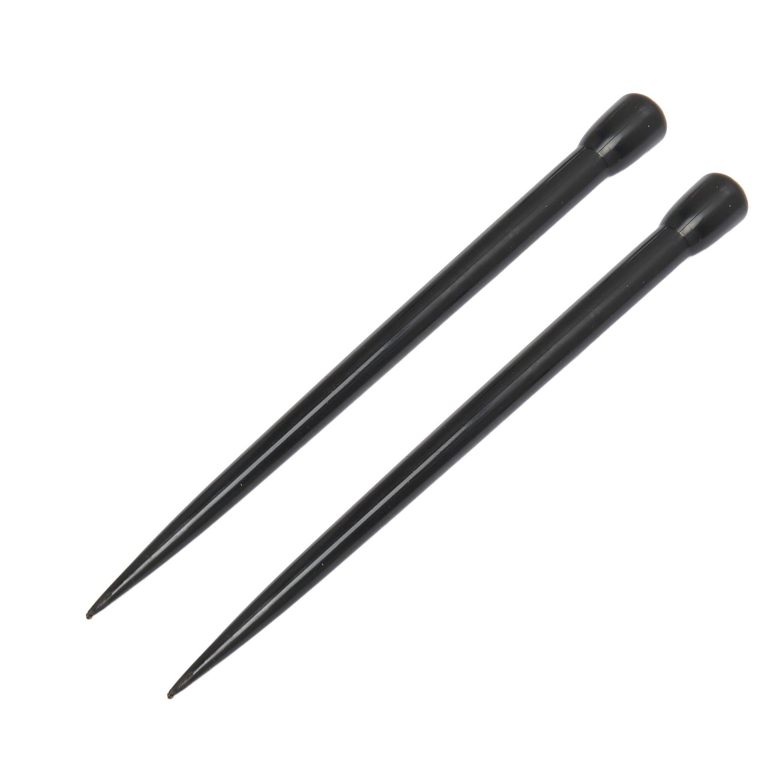 

2pcs Dreadlock Interlocking Tool DIY Ergonomic Handle Lightweight Hair Sticks Hair Braiding Tools for Hairstyles