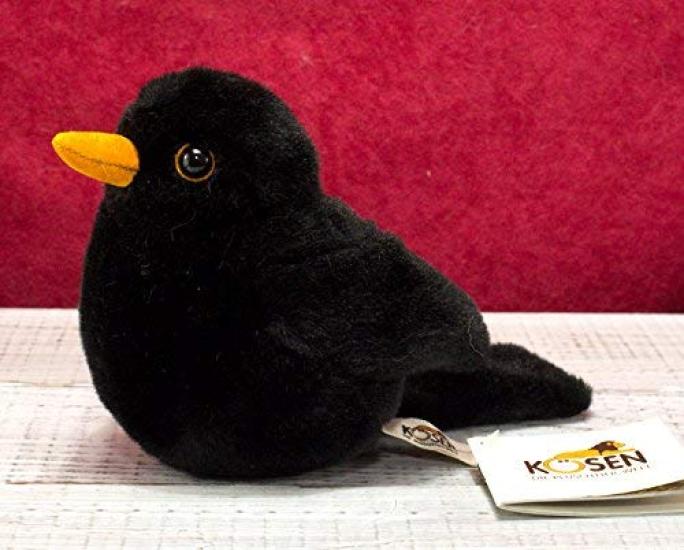 

KOSEN Blackbird 09 19cm Plush Toy Turilu