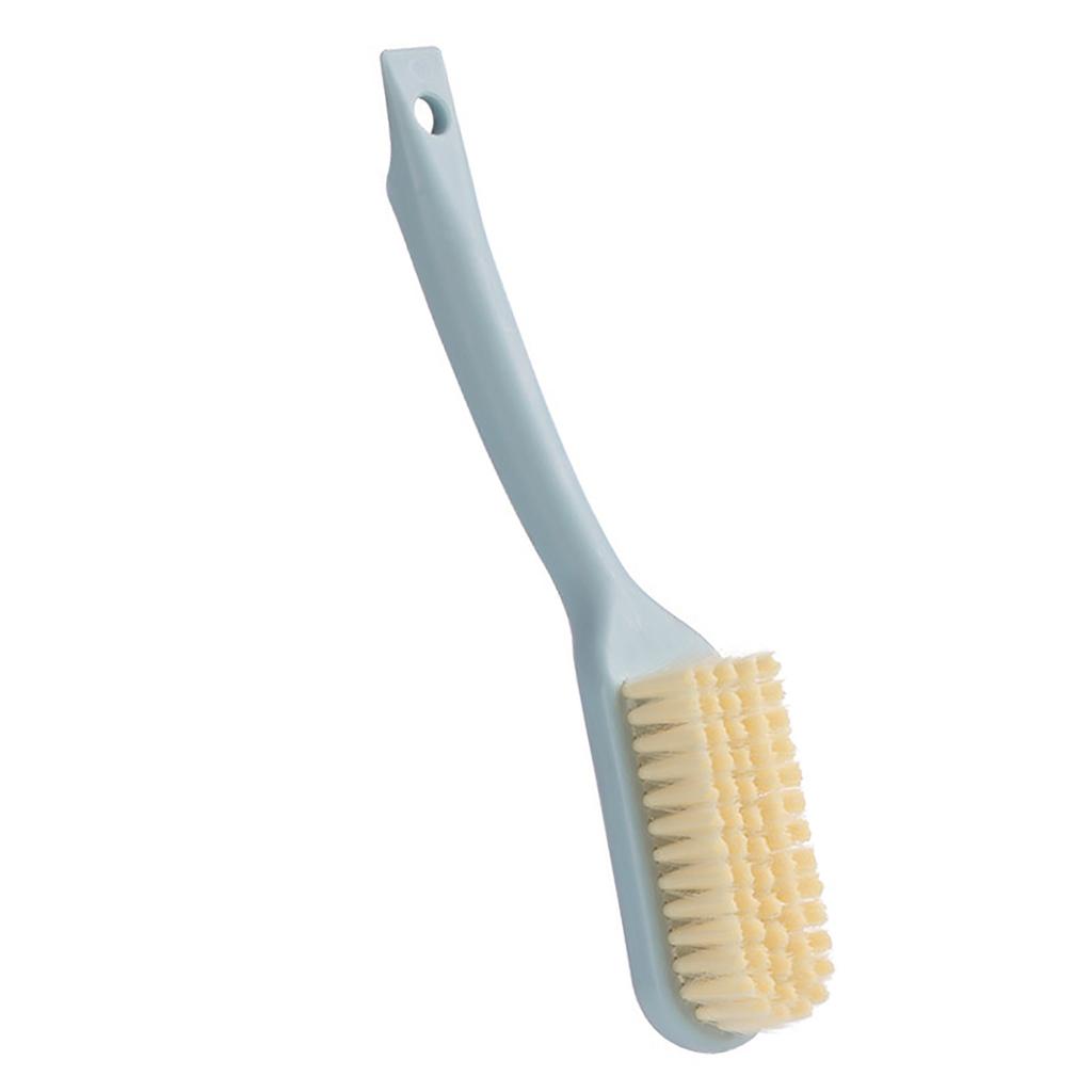 Shoe Cleaning Brush Versatile Soft Handle Shoe Scrub Brush for Bathroom Kitchen