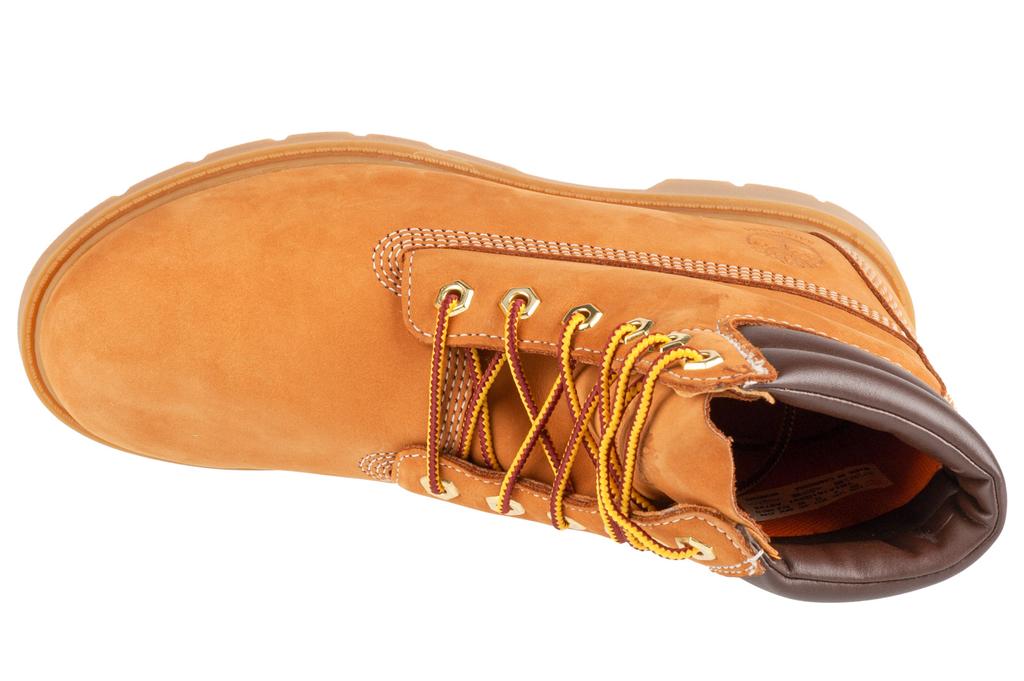 Timberland Linden Woods WP 6 Inch, gelbe Damen Wanderstiefel