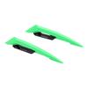 Universal Motorcycle Winglets Front Side Spoiler Aerodynamic Wing Motorbike Fixed Wind Wing Enduro For 250SR Moto Accesorios