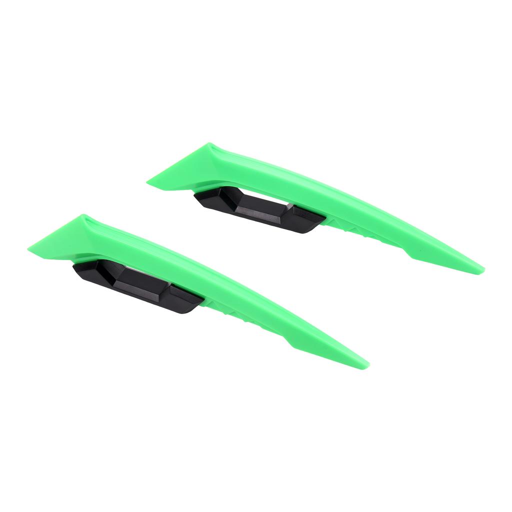 Universal Motorcycle Winglets Front Side Spoiler Aerodynamic Wing Motorbike Fixed Wind Wing Enduro For 250SR Moto Accesorios