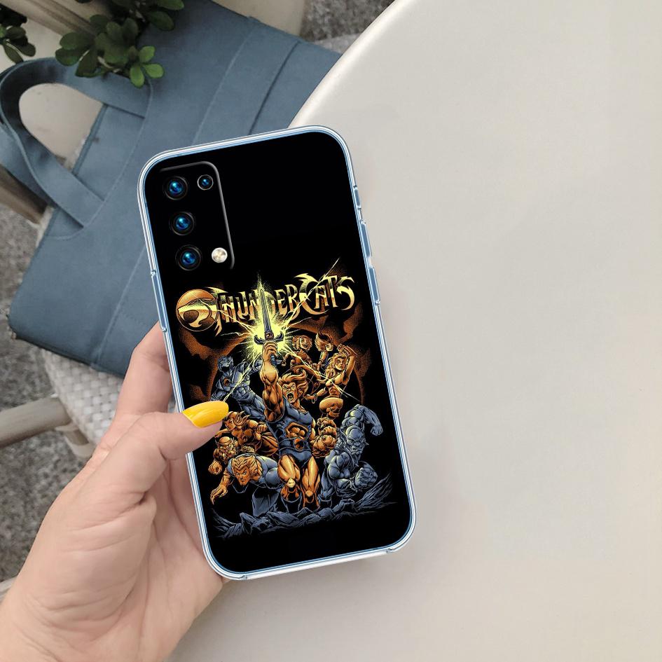 

PP62 T-ThunderCats Soft Shell Transparent Phone Case for Motorola Moto G7 G8 G9 G84 G85 G73 G24 G15 Z2 Play Power Plus Motorola Moto G7 Play
