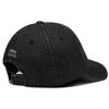 Croogo Denim Solid Baseball Summer Trucker Sun Hip Logo Cap Men's Cap, Color, Cap, Cap, Protection, Outdoor, Tennis, Golf, Hiking, Hop, (G-GD79-Black)