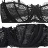 Varsbaby Damen BH-Set BH+Tangas+Strumpfbänder+Strümpfe 4-tlg