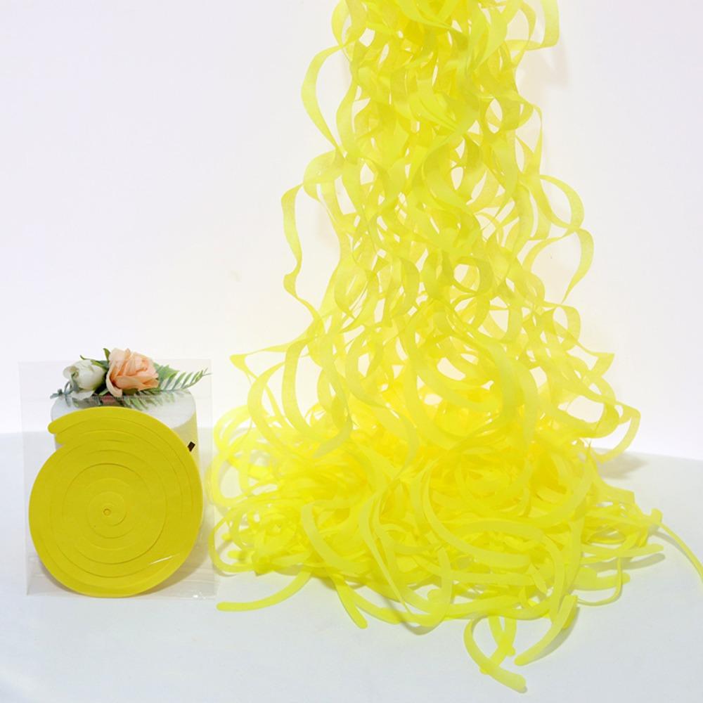 

Large Size Spiral Tassel Pendants Rainbow Colors Spiral Design Rainbow Swirl Garlands Honeycomb Texture Swirl Pattern жовтий
