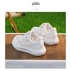 61 Zeige Kleine Weiße Schuhe Frühling und Sommer Neue Mädchen Atmungsaktive Netzschuhe Jungen Leichte Sportschuhe