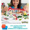 Mattel Mega Pokemon Adventure World Lucky Forest Center - Pikachu Eevee Togepi Set Block Piece Count 648 Pieces Ages 8 Up HNT93