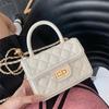 New Women's Bag Fashion All-Match Small Square Bag One-Shoulder Messenger Bag