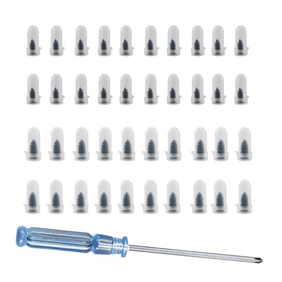 Vacuum Tire Sealant Nails Kit Durable Heavy-Duty Tire Stoppers Spiral Rubber Nails Quick Self-Service Repair Tools