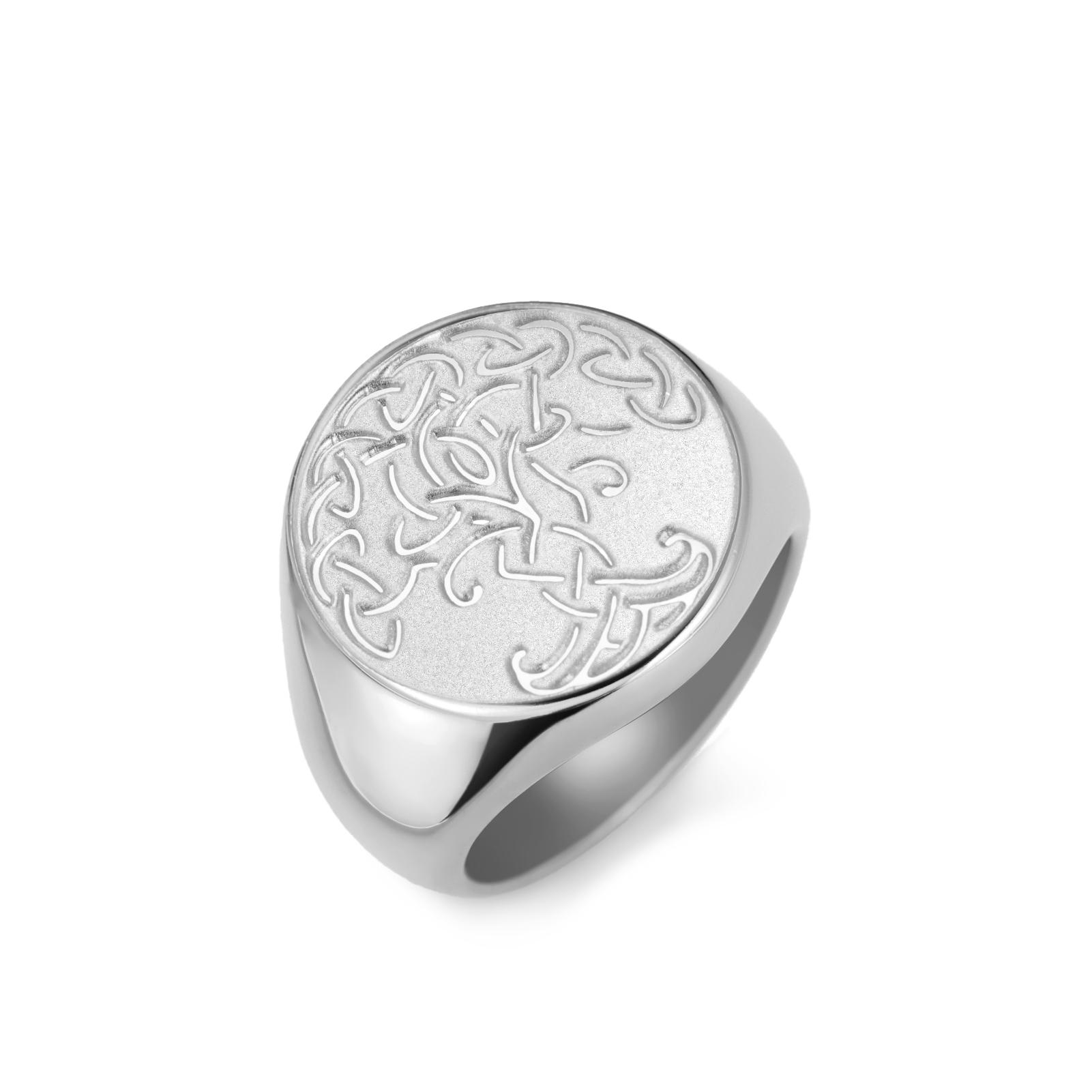

LIKGREAT Classic Tree of Life Ring for Women Men Vintage Punk Finger Ring Party Norse Protection Talisman Jewelry Gift 8