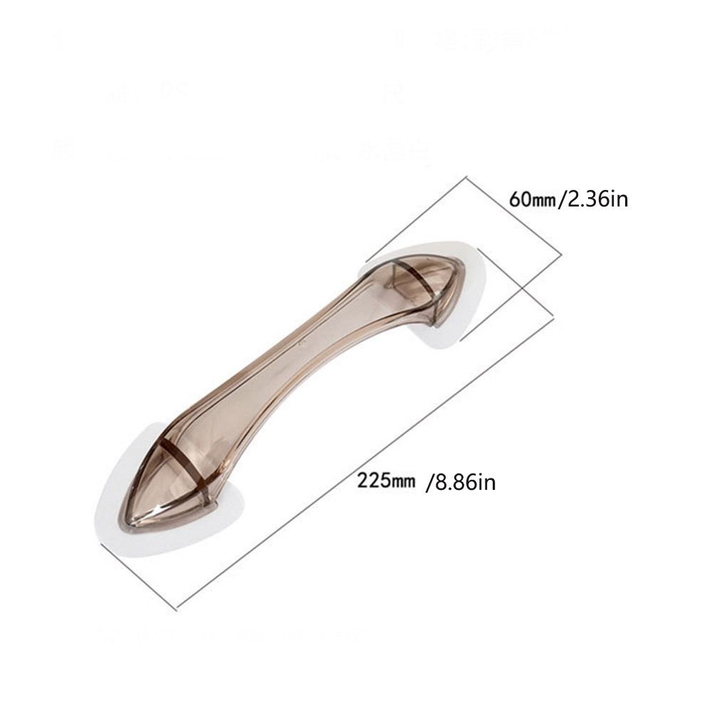 Self-adhesive Door Handle Non-slip Door Pull Modern No-punching  Door Handle  Glass Door