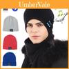 Chapéu Beanie Bluetooth Aconchegante Com Alto-falantes e Microfone Embutidos Para Música e Chamadas