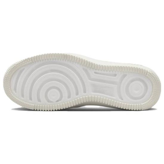 Nike Air Force 1 PLT.AF.ORM Low Sail Coral Chalk W - DJ9946-105