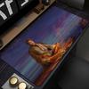 Portable Gaming Mousepads Mouse Mat Big Star Wars ObiWan Kenobi Desk Mats NonSlip Rubber Mouse Pad Soft Keyboard Pad