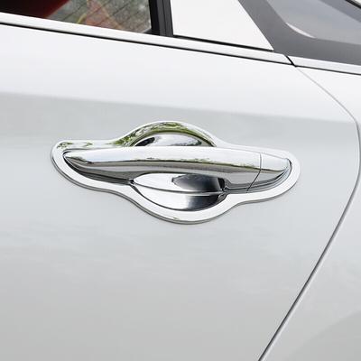 ABS Chrom Pro Hyundai Sonata LF 2015 2016 2017 2018 Příslušenství Auto Kryt Mísy Kliky Dveří Ochranná Lišta Styling Auta 8ks