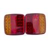 12V 24V Wireless Magnetic LED Truck Tail Light Trailer Rear Light Signal Warning ECE Brake Light 7 Pin Campers Lorry Caravan RV