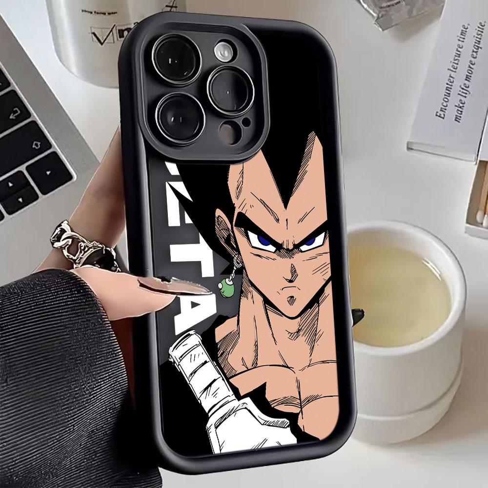 Cool Dragon Ball Z Vegeta Phone Case For Redmi NOTE 15 13 14 8 9 9S 10 10S 11 11S 11T 12 12S PRO PLUS TPU Case DIY Shell Cover
