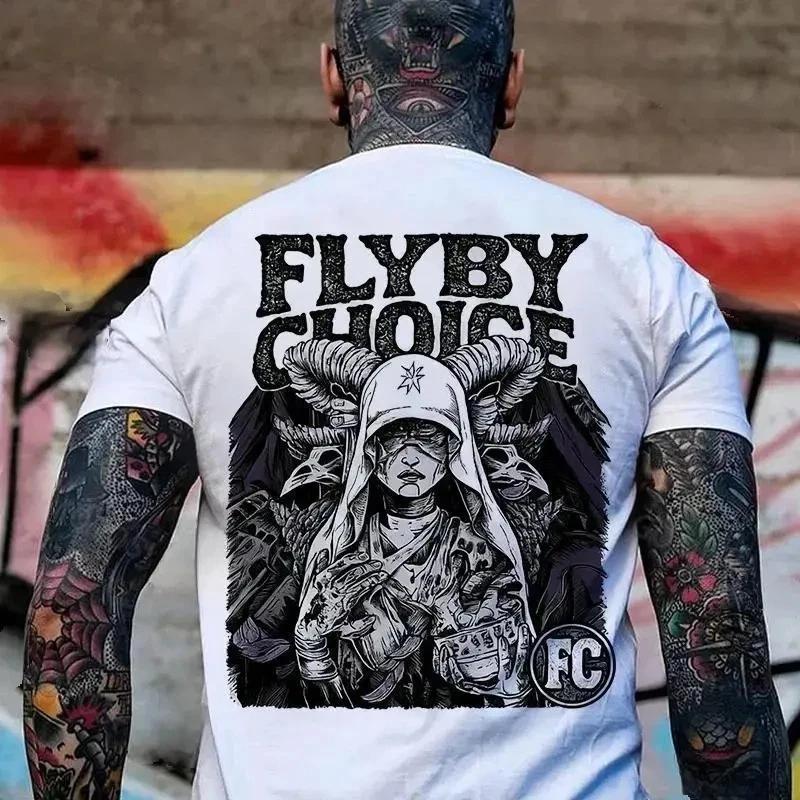 FLYBY CHOICE Devil Nun T-shirt M
