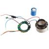 AC110V/220V 110000 U/min Bürstenloser Lüftermotor 99W Präzisions-Aluminium-Laufrad Elektrischer Haartrockner Ultra-Hochgeschwindigkeits-Bürstenloser Motor