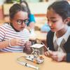 Kids DIY Science Toys Educational Scientific Experiment Kit Hydraulic Lift Table Model Physics School Projects
