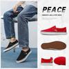 Scarpe da Ginnastica da Donna Trendy Slip-On - Versatili Stile Vecchio Pechino, Basse Bianche Casual per Coppie