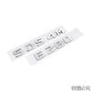 ABS Car Rear Trunk Emblem Sticker 3D Auto Body Side Badge for Mercedes Benz 900 850S 50S4M 60S 35MR 35GC E270 E280 26SC UYL5