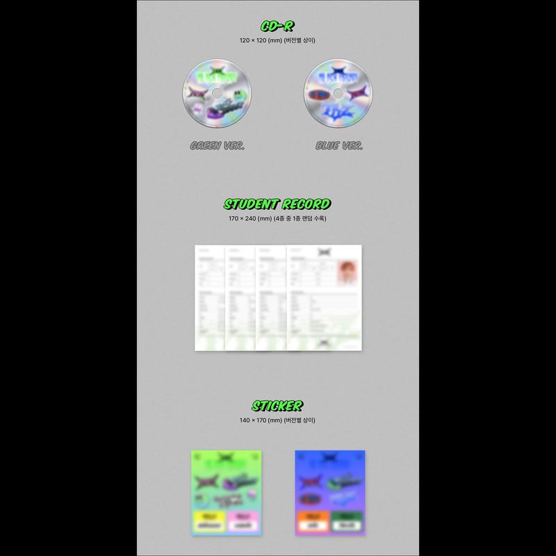 TOZ / To My New Friends (Green Ver. / Blue Ver.)