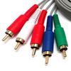 1.8m/5.9ft 1080/720P HDTV Audio-Video AV-Cable 5RCA Cord High-Definition Component Wire Line for Wii Game Console