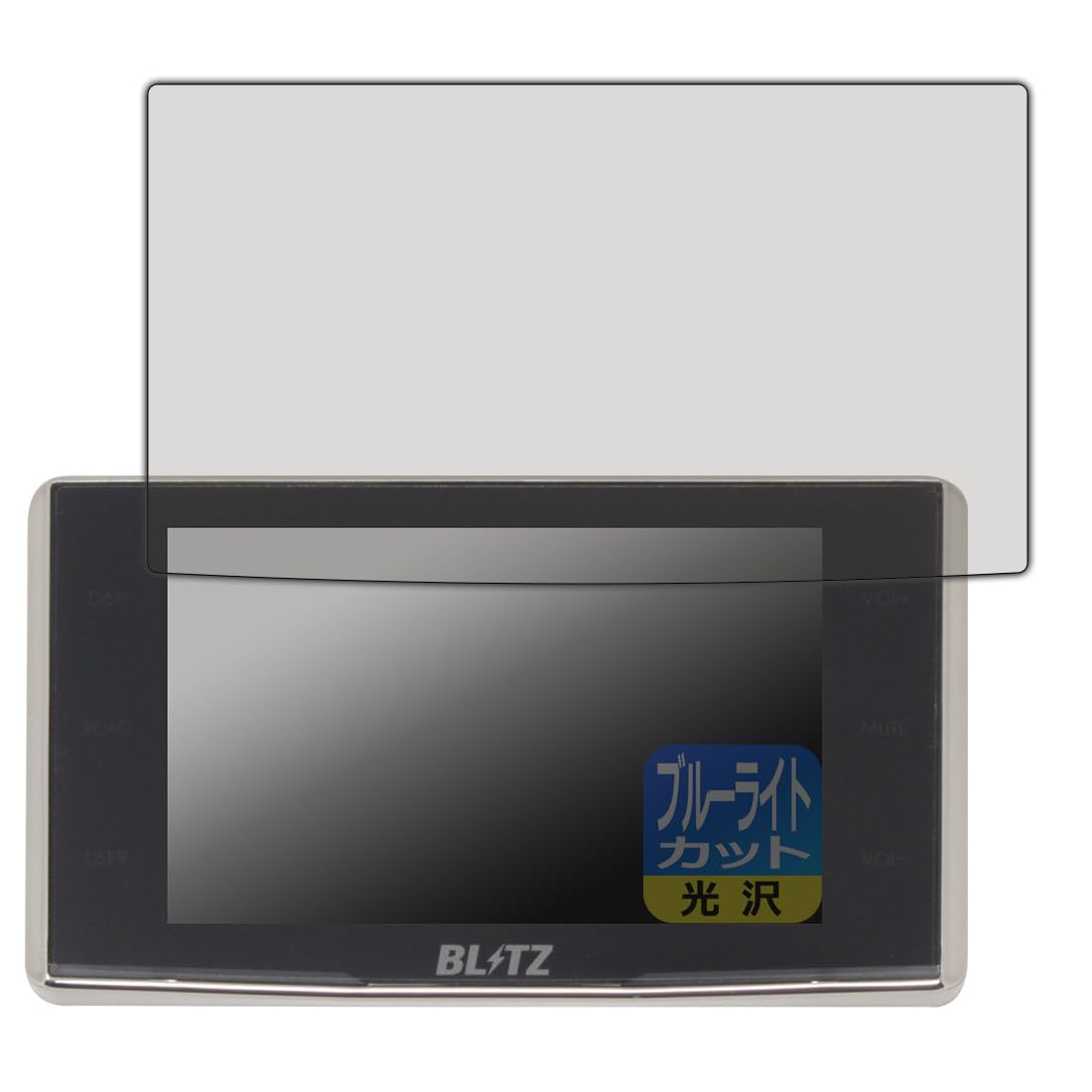 

КПК Kobo BLITZ Touch-B.R.A.I.N. LASER TL313R/TL312R/TL311R, Резка синим светом [Глянцевый], Защитная пленка, Сделано в Японии