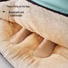 Arctic Wolf Adult Hollow Cotton Sleeping Bag