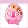 Fun And Safe Swimming Ring For Young Children With Steering Wheel And Cute Mermaid Pattern