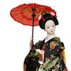 Japanese Kimono Doll Figurine for Home Decor
