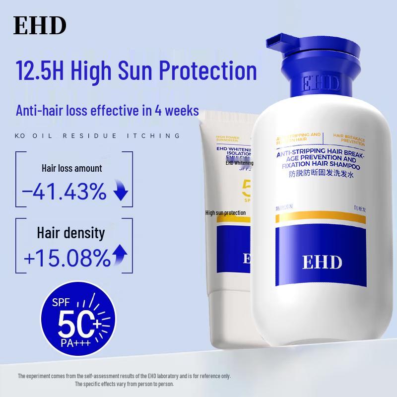 EHD Anti-Hair Loss Shampoo and Sunscreen Set