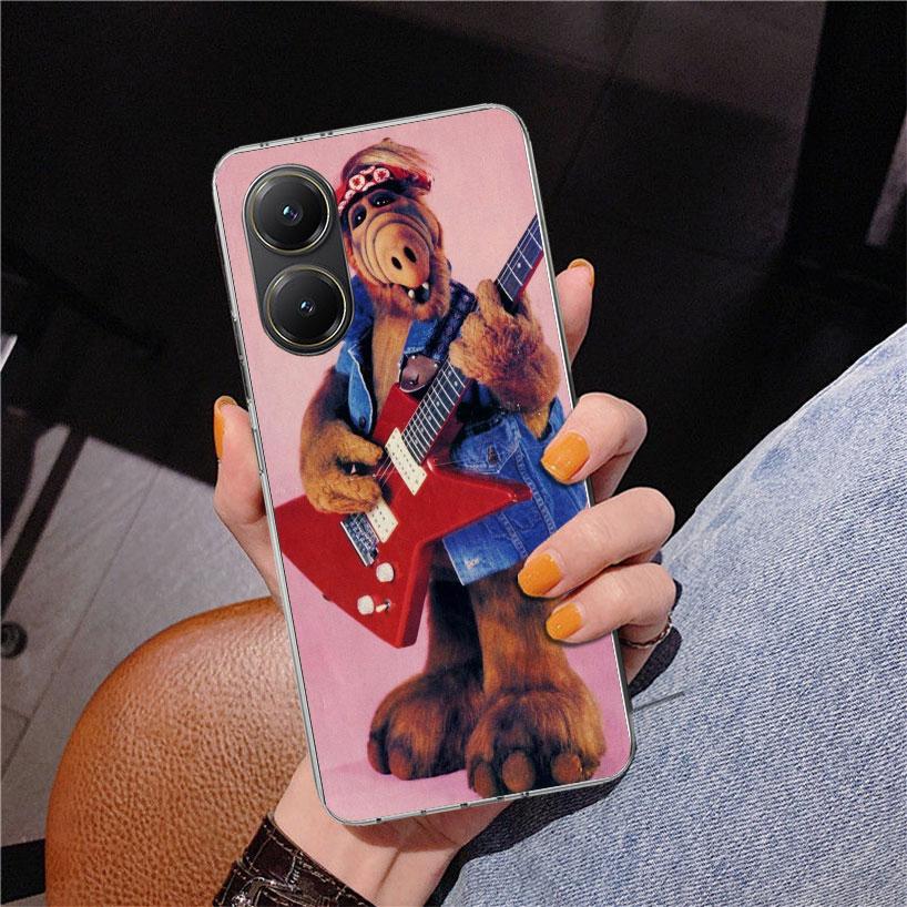 A-Alf TV Series Phone Case For Xiaomi Poco X7 X6 X5 Pro F7 Ultra Redmi 15C 15 13C 13 12C 12 10 10A 10C 9 9A 9C 9T Cover Poco X7