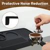 Espresso Tamping Mat Silicone Coffee Tamper Mat Heat Resistant Anti-slip Coffee Mats for Barista Espresso Machine Accessories