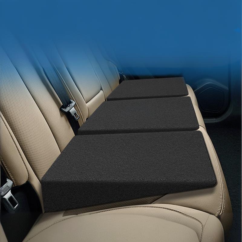 Cuscino Livellatore Ergonomico per Sedile Auto in Memory Foam Rialzo Altezza Cuscino Sollievo dalla Fatica per Viaggio Guida Lunga