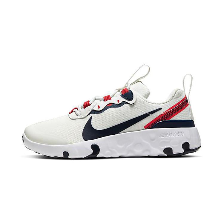 Nike Renew Element 55 White Obsidian GS CK4082-101 28