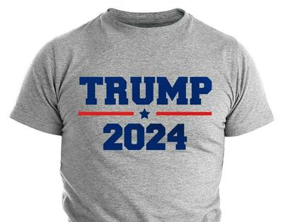 Trump 2024 Elezioni MAGA Magliette Politica Maglietta Elezioni 2024 Magliette Trump