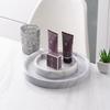 Natural Marble Round Tray Nordic Style Light Luxury Home Decoration Beauty Tray Bathroom Storage Tray