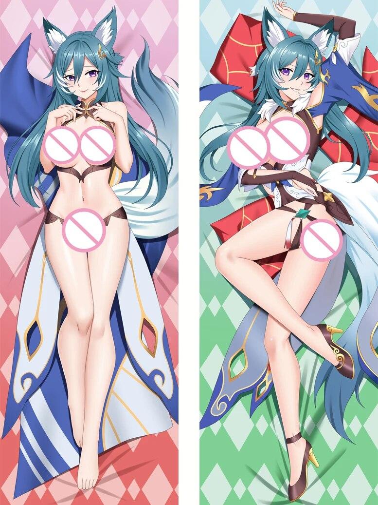 

Хонкай: Наволочка в стиле аниме Star Rail, персиковая кожа, 2WAY, 2-стороннее постельное белье отаку с принтом, 60X180CM Peach40X120CM