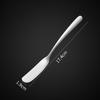 Stainless Steel Butter Knife Cheese Long Handle Cheese Bread Jam Cutter Multifunctional Food Tableware Kitchen Supplies