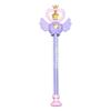 Winged Wand Shape Princess Wand Water Heart Decoration Fairy Water Toy  Pool Party