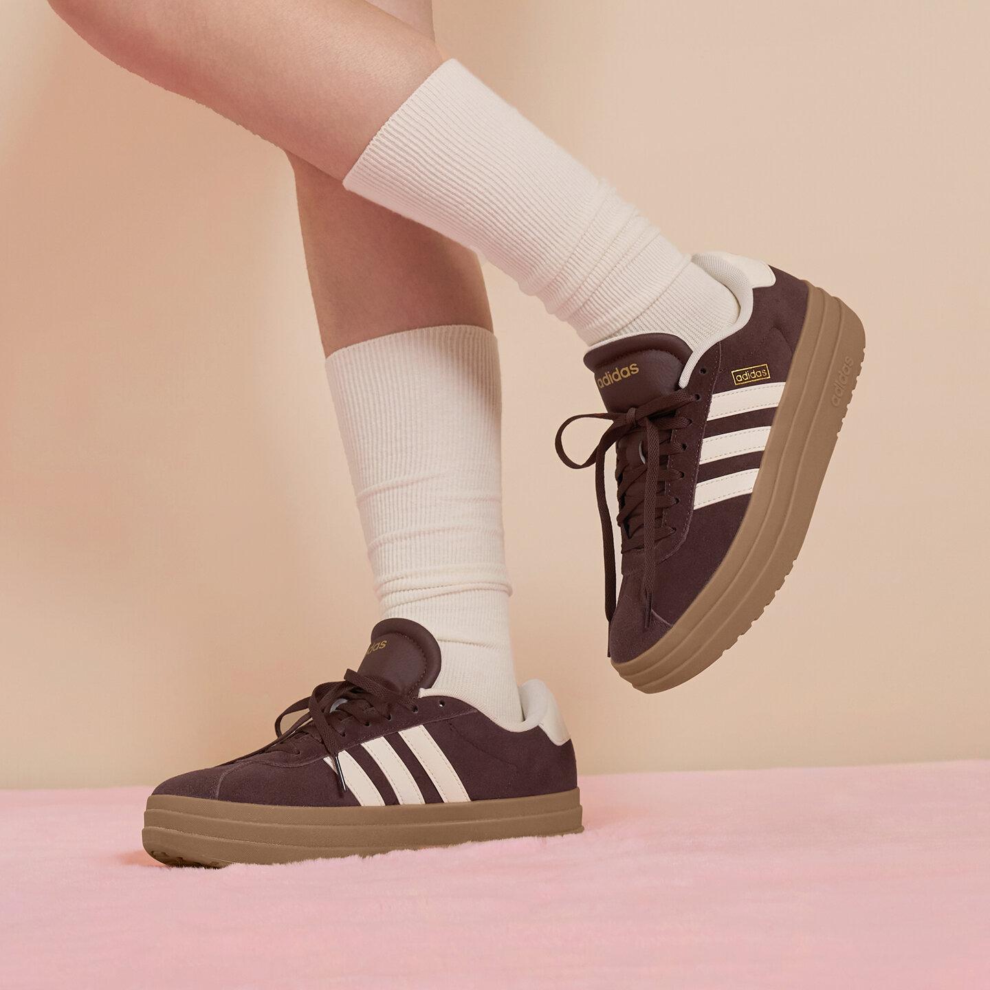 Adidas VL Court Bold German Army Trainers Women s 38.5