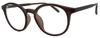 Trick Face Trick Glasses UV Protection or Stylish Frame with a Slim Plastic Frame for a Retro Fashion [Face Glasses] 99.9% More. Boston-style Look.