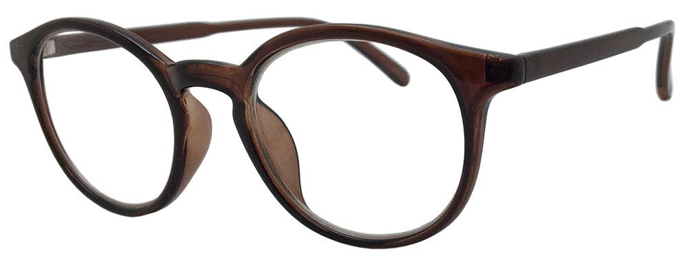 

Trick Face Trick Glasses UV protection or Stylish frame with a slim plastic frame for a retro Fashion [Face glasses] 99.9% more. Boston-style look.