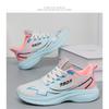 JMXD Women Shoes Spring Autumn Sneakers Casual Breathable Lightweight Running Shoes Fashion Soft Sole Comfortable Non Slip Walking Trainers