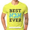 Fathers Day Daddy Grandpa Tshirt For Unisex Best Aba Ever Hebrew Israeli Jewish Basic Tshirt Hip Hop Gift Clothes Outdoor Wear