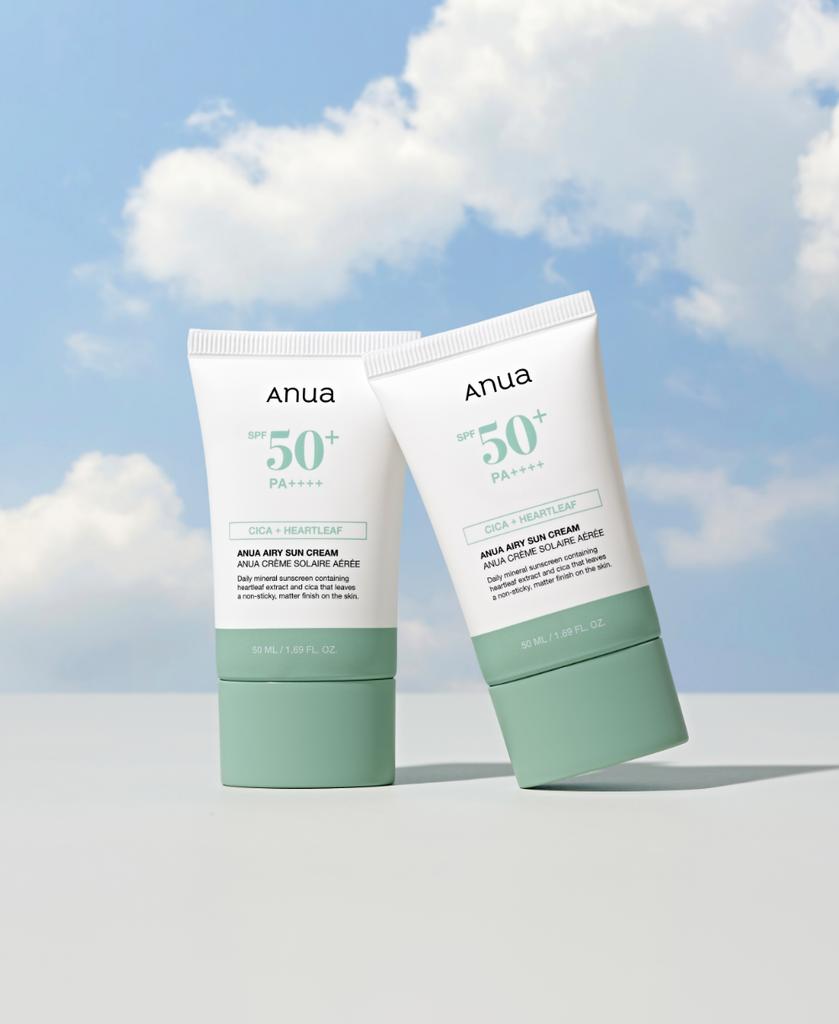Anua Airy Mild Physical Sunscreen SPF50+ PA++++ 50ml