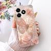 Case For Honor X5c Plus Cover 2025 New Fashion Flower Butterfly Soft Clear Silicone Phone Cases For Honor X5c 4G HonorX5c Fundas